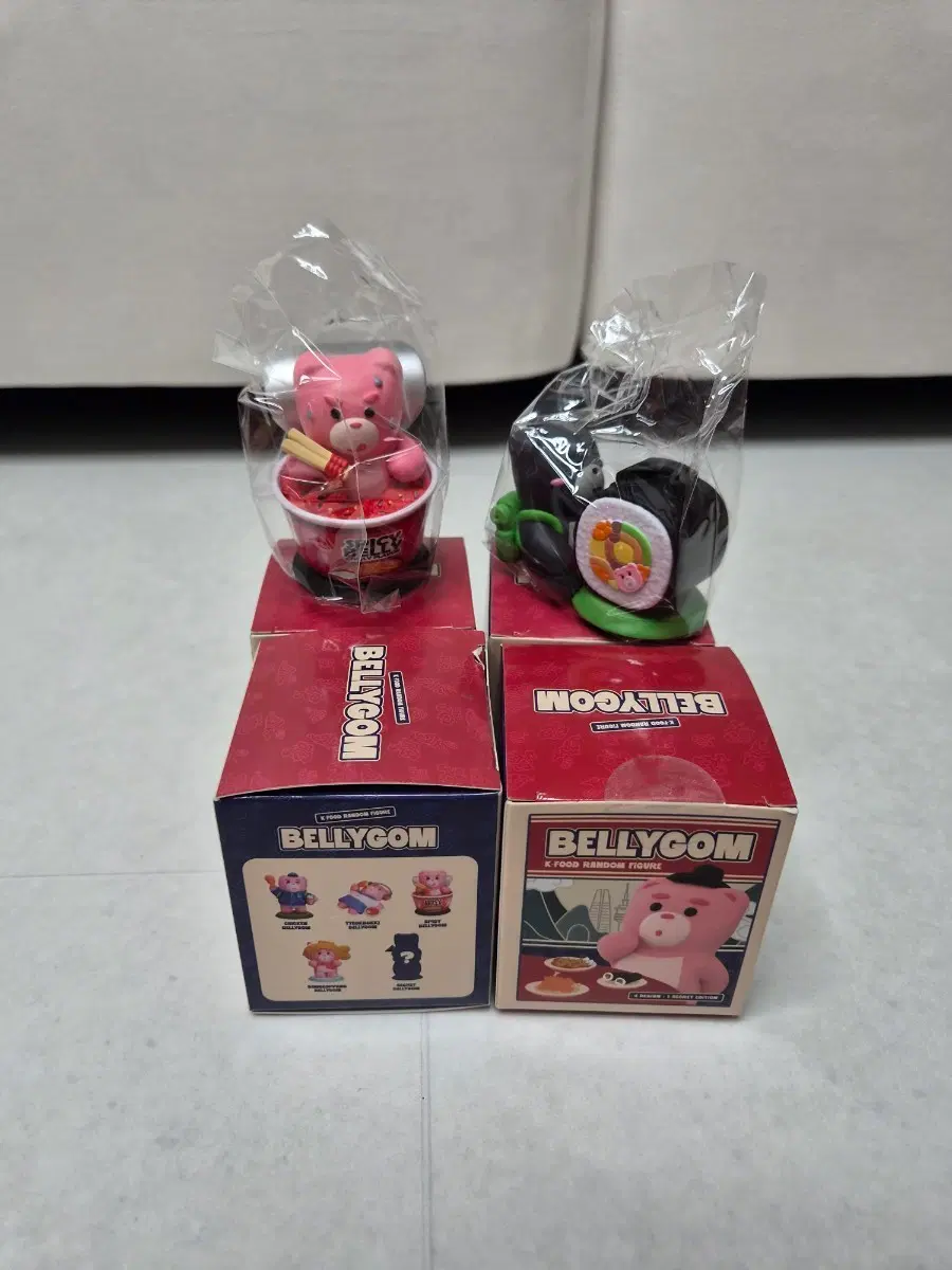 벨리곰 K푸드 랜덤 피규어