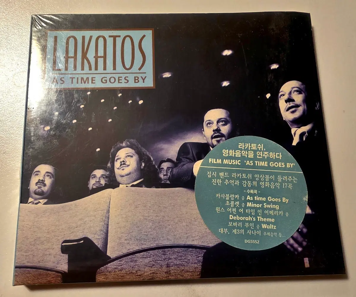 Lakatos 라카토쉬 As time goes by 미개봉 CD 카사블랑카 초콜렛  원스 어펀 어 타임 인 아메리카 대부 보바리 Once upon a time in America