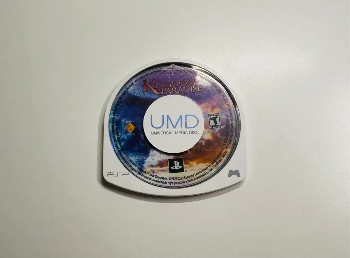 소니 PSP 킹덤 파라다이스 북미판 알UMD 판매 (1005, Go, 3005)