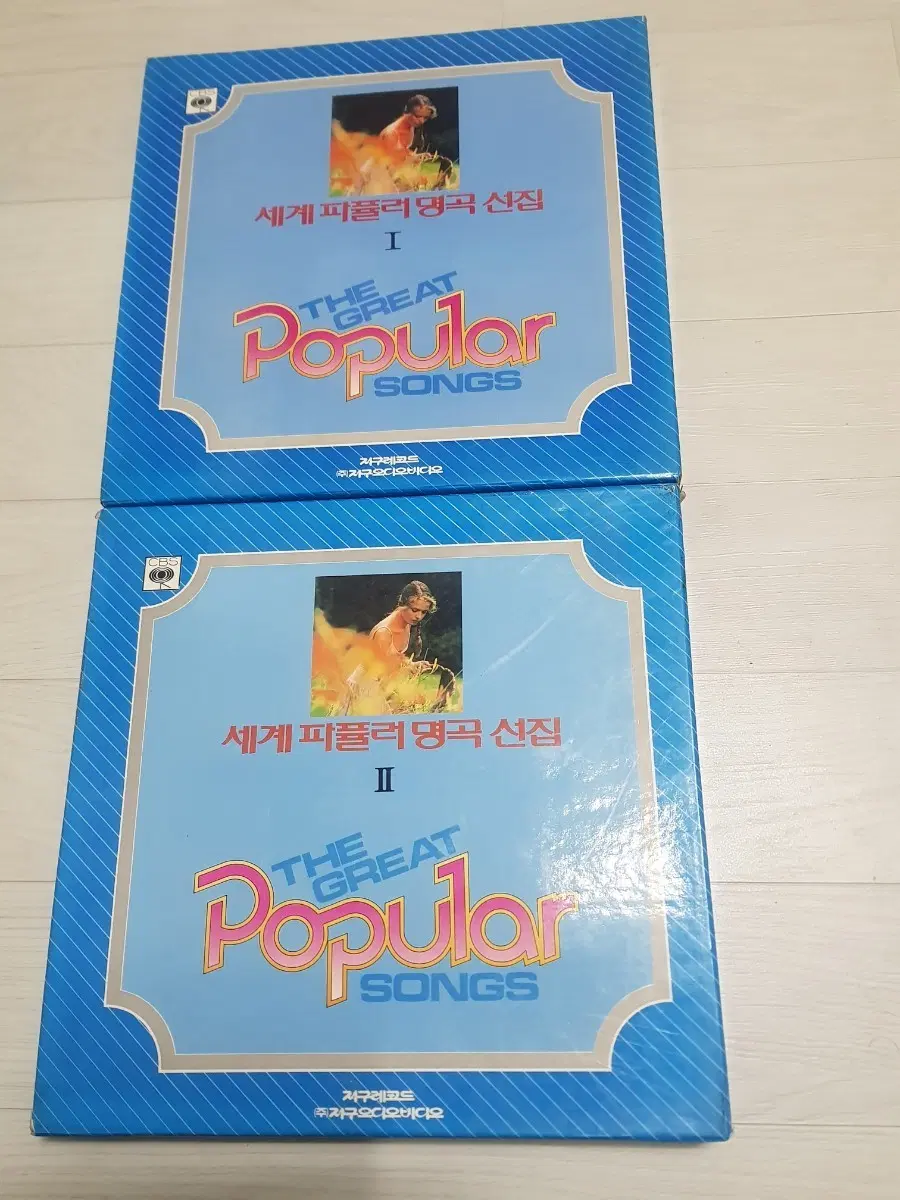 20LP 박스2개 세트 지구레코드 세계 파퓰러 명곡 선집 1 2 경음악엘피 바이닐vinyl 퍼시페이스 레이코니프 미치밀러 글렌밀러