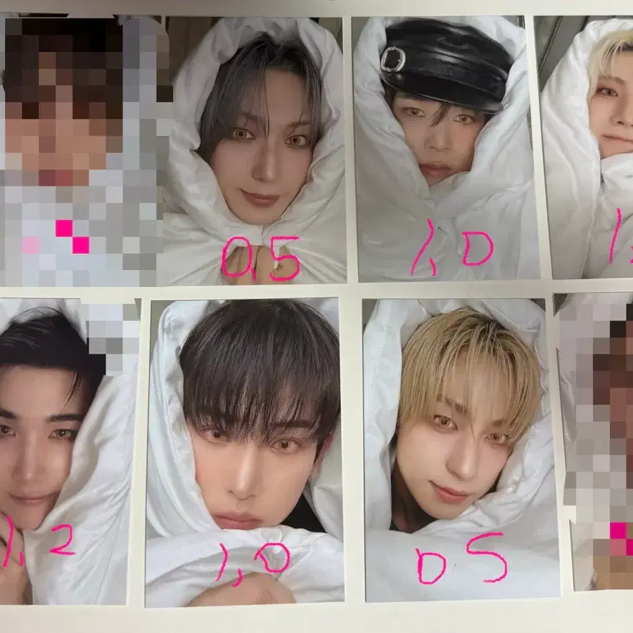 앤팀 맠온미 팝업 후디 후드집업 포카