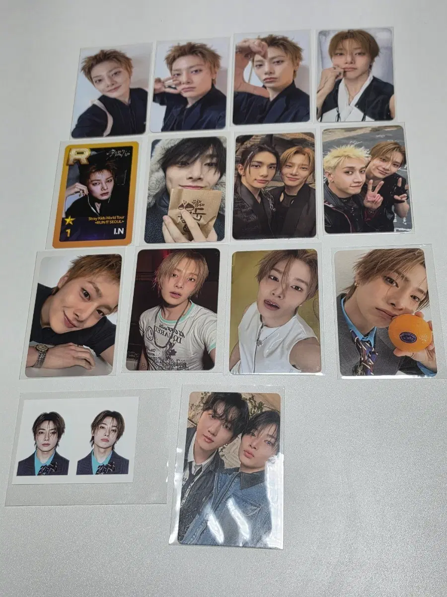 SKZ Stray Kids I.N Yang Jeongin Poca Photocard I.N Poca wts