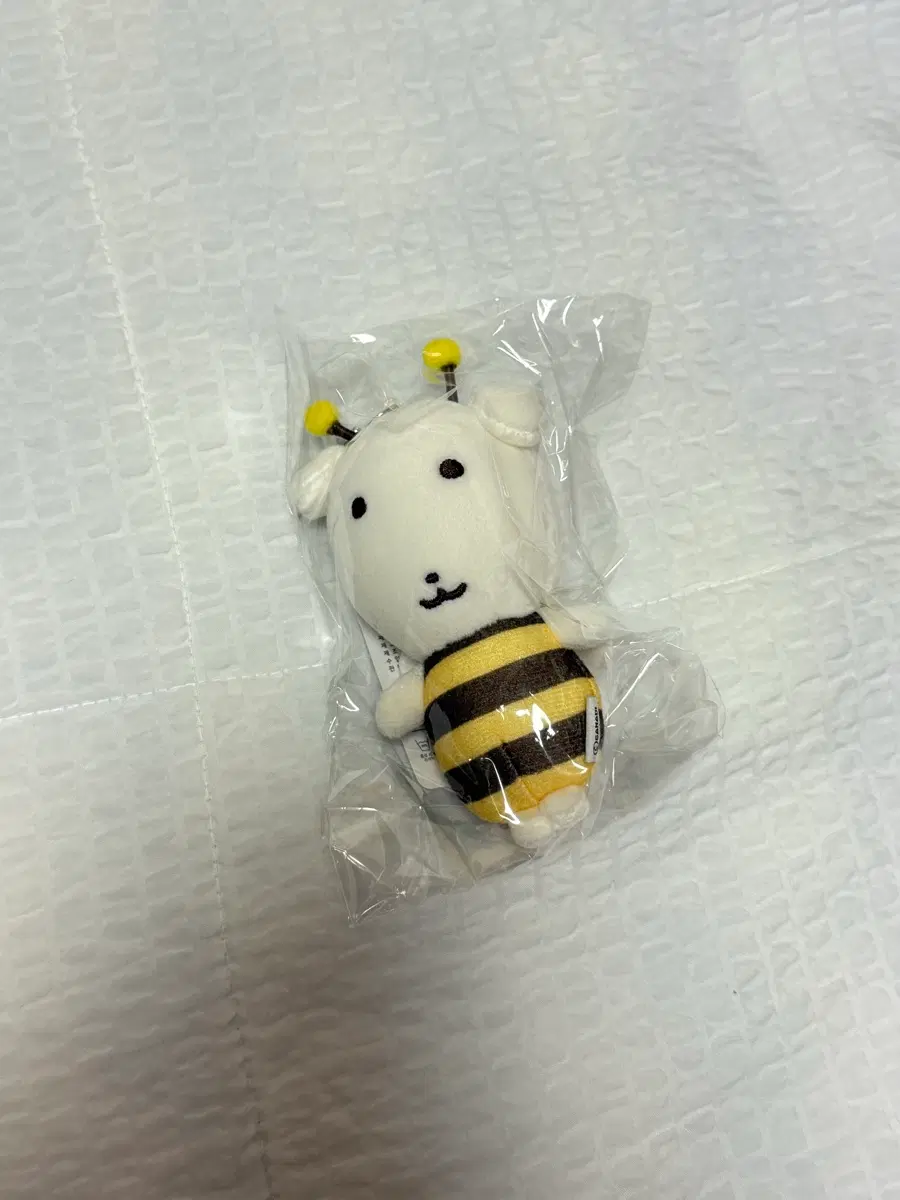 가나디 꿀벌 키링 인형