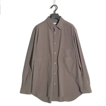 UJOH 4 Pockets Shirt 4포켓 레귤러 카라 셔츠