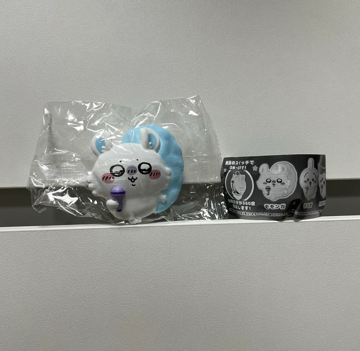치이카와 (모몽가) 라이트 클립 집게 가챠 굿즈 먼작귀