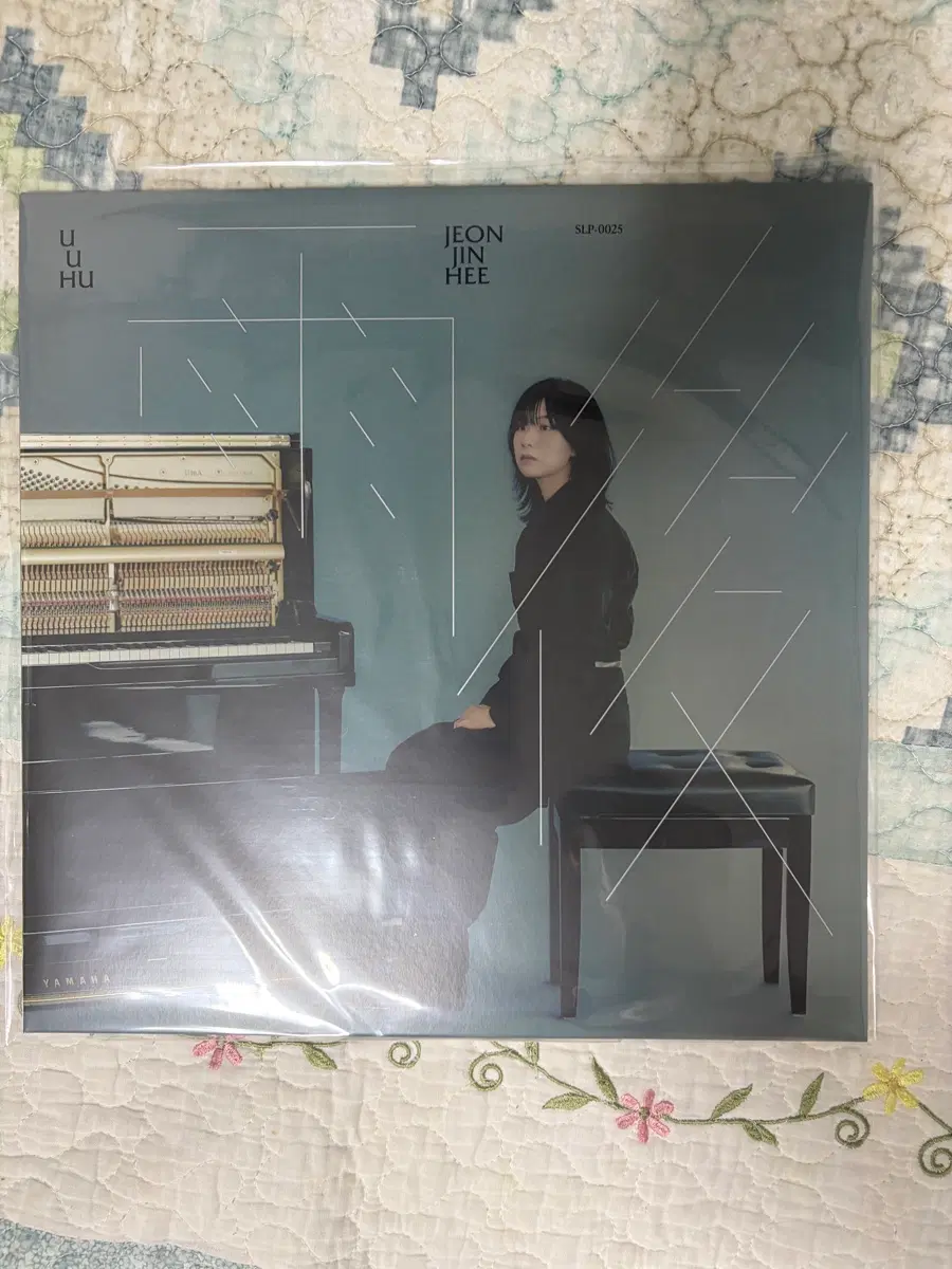 전진희 lp uuhu 단순개봉(서울 내 직거래)