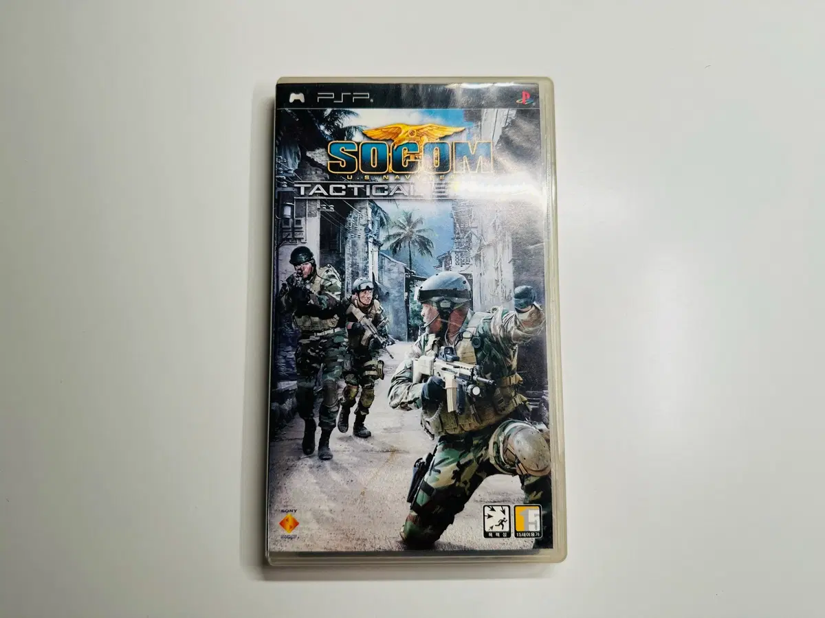 소니 PSP SOCOM 소콤 택티컬 스트라이크 한글 정발판 UMD 타이틀 판매 (3005)