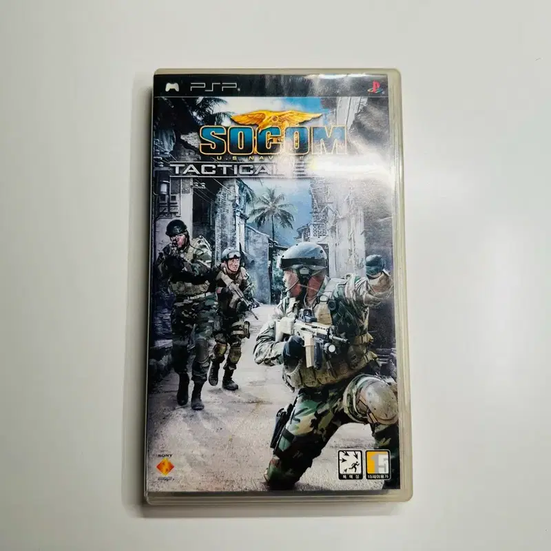 소니 PSP SOCOM 소콤 택티컬 스트라이크 한글 정발판 UMD 타이틀 판매 (3005)