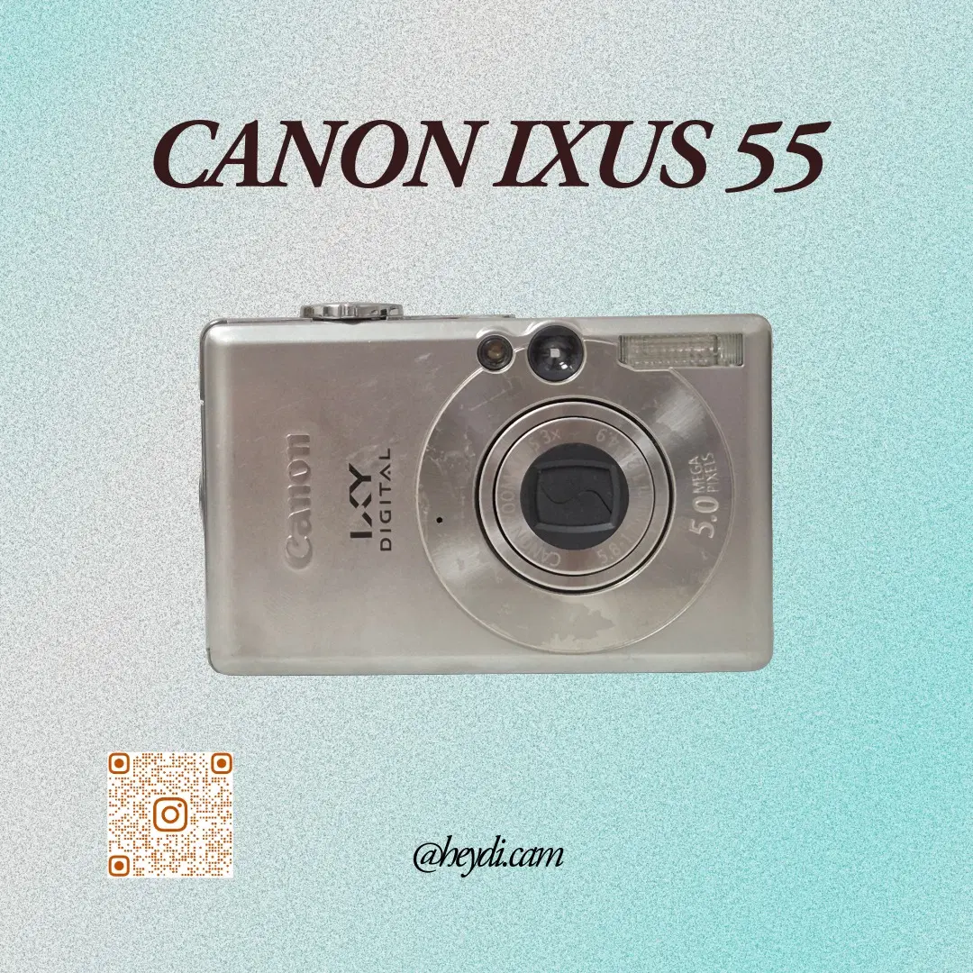 아이유디카라인) 캐논 ixus55실버 (IXY60)