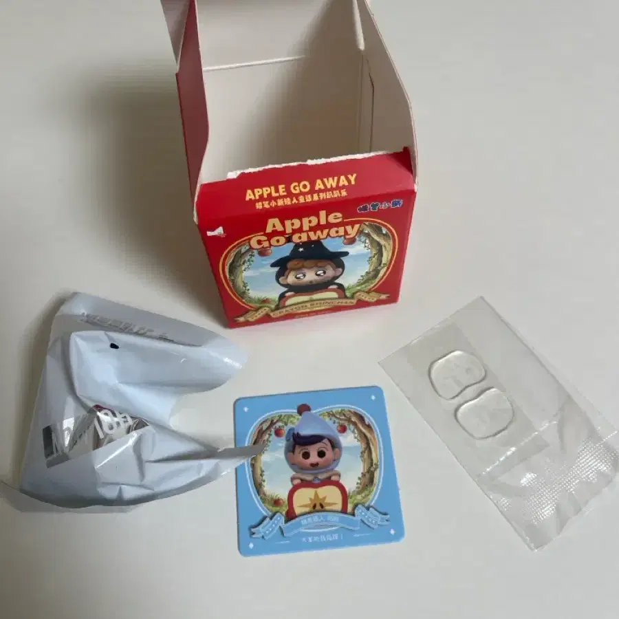 짱구는 못말려 애플고어웨이 피규어 (철수)
