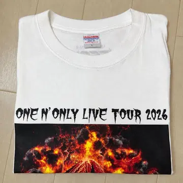 ONE N' ONLY INFERNO 라이브 T셔츠 L사이즈