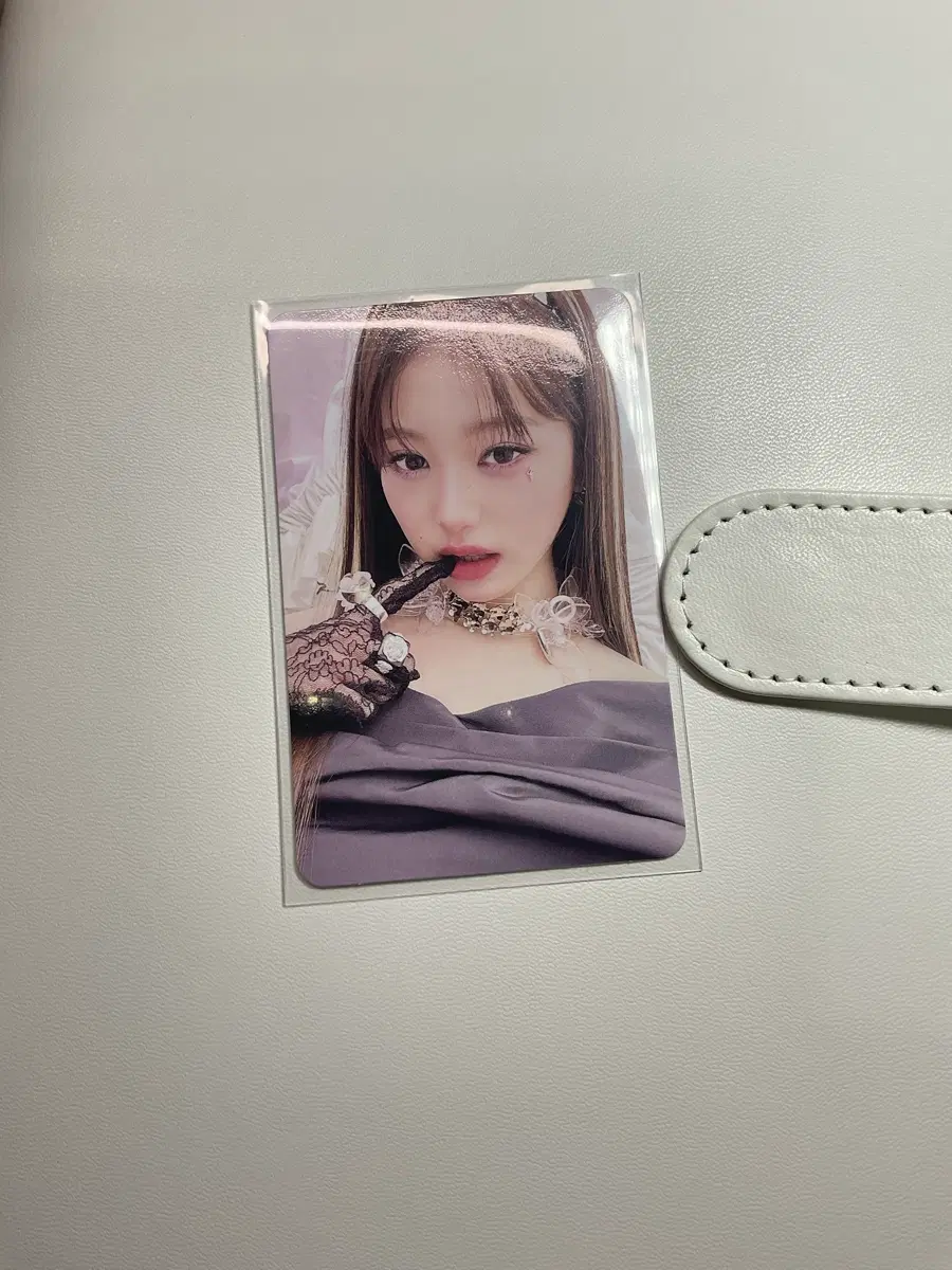 아이브 장원영 디지팩 스스퀘 특전