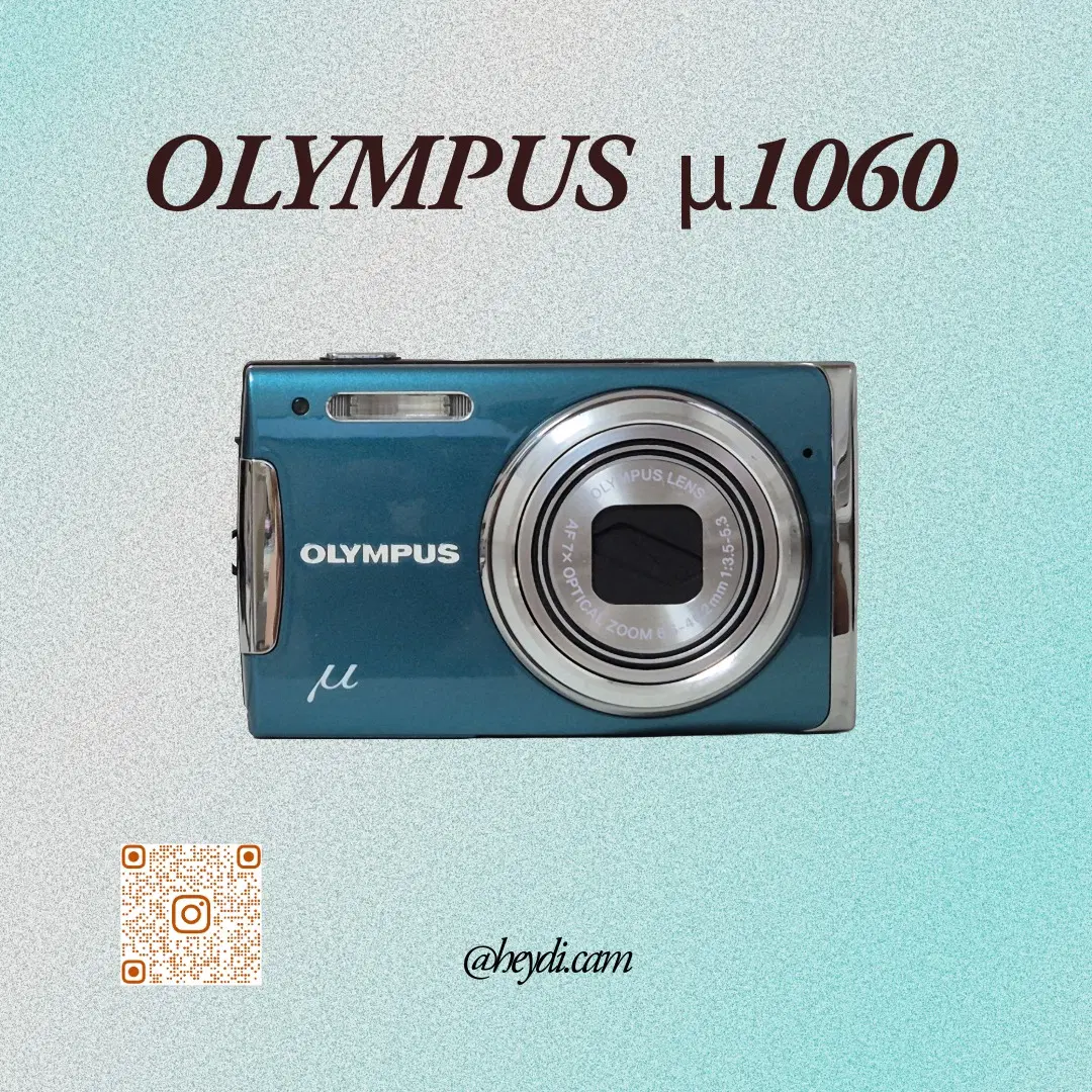 민트급> 올림푸스 뮤1060 민트 블루