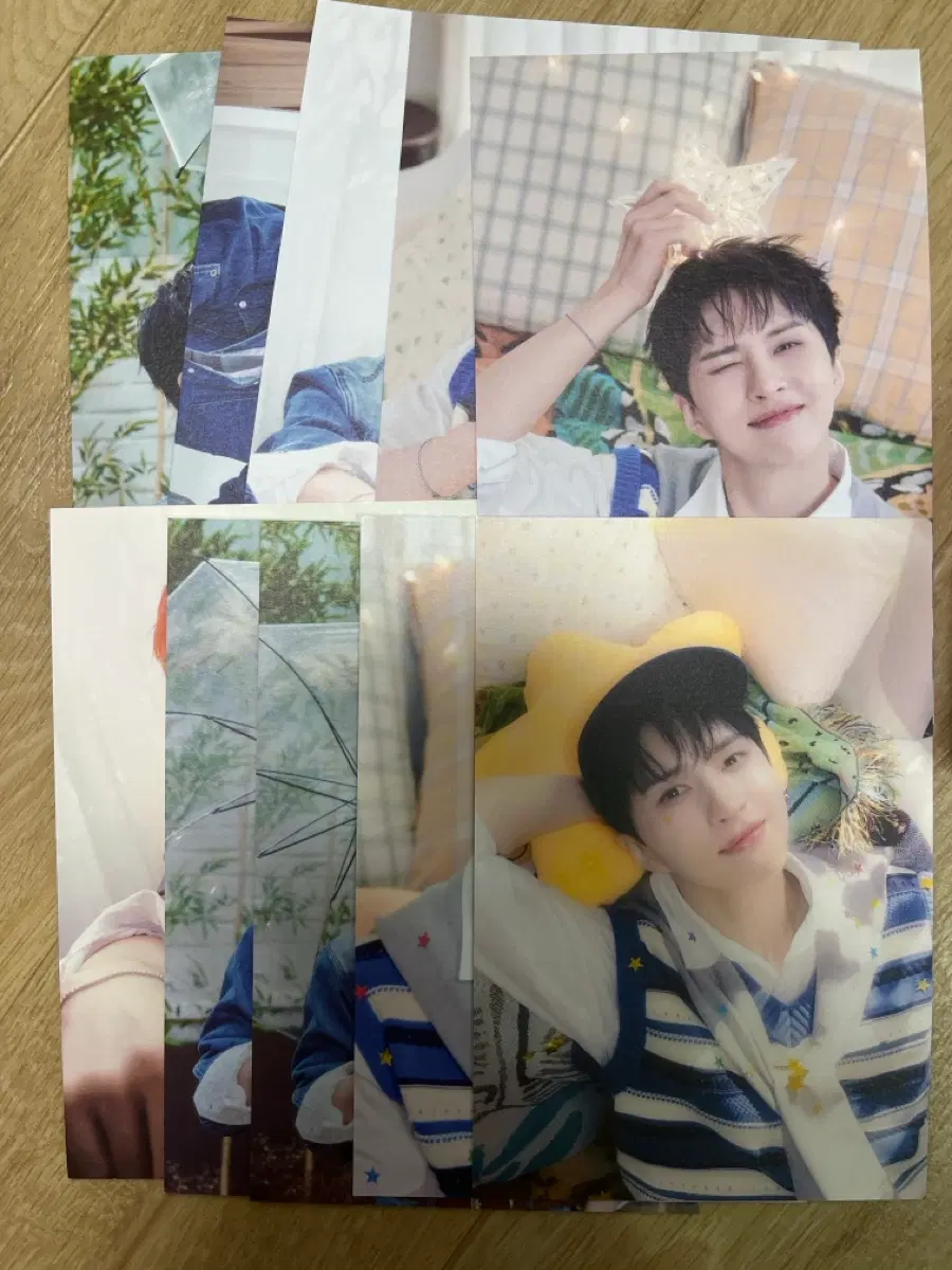 빅스 켄 이재환 사순별 엽서 세트