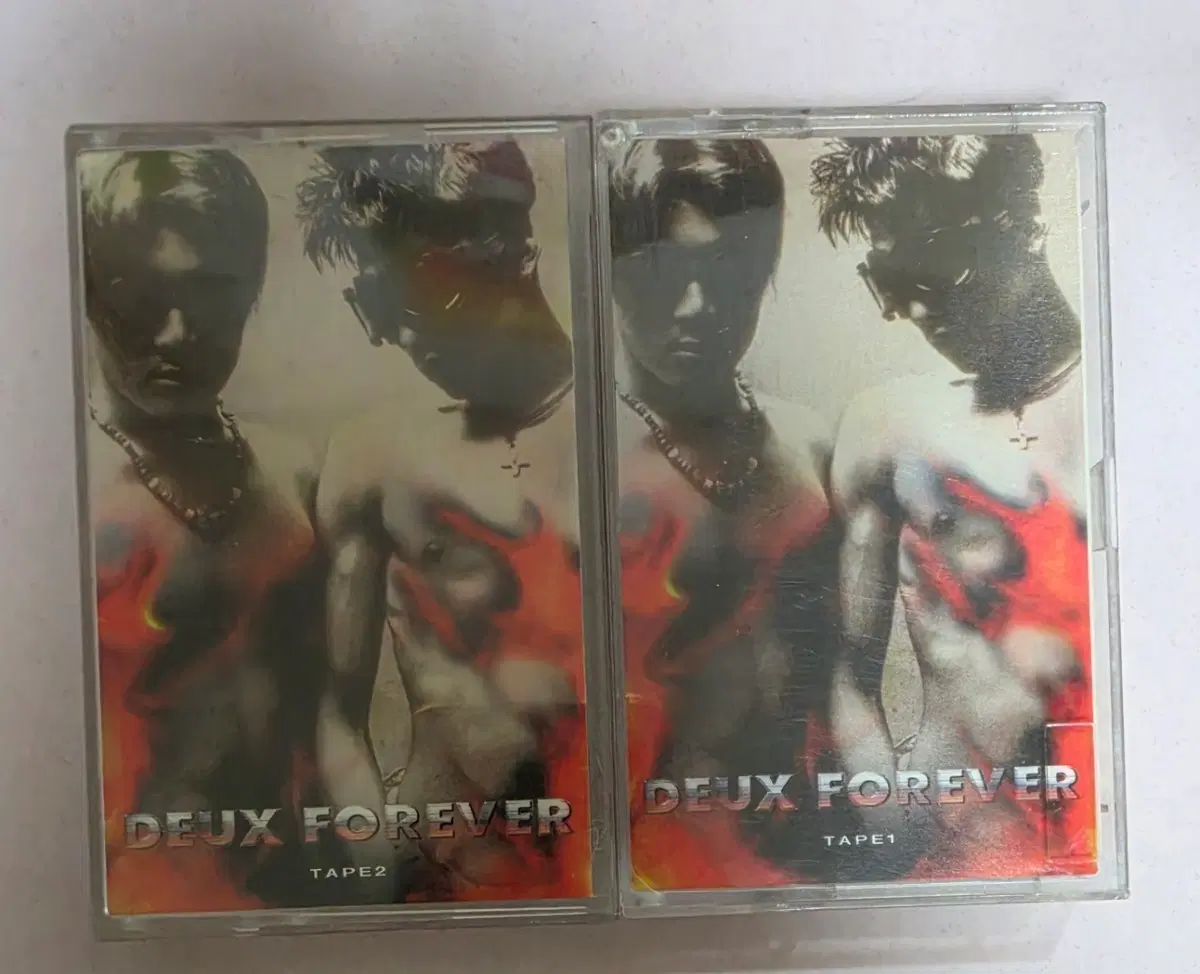 .[개봉/카세트테이프] 듀스 DEUX FOREVER  2개