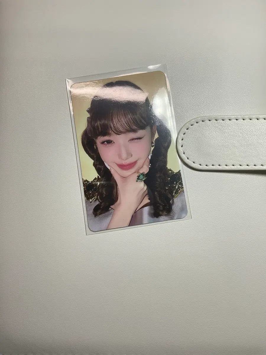 아이브 장원영 팝업 트레카