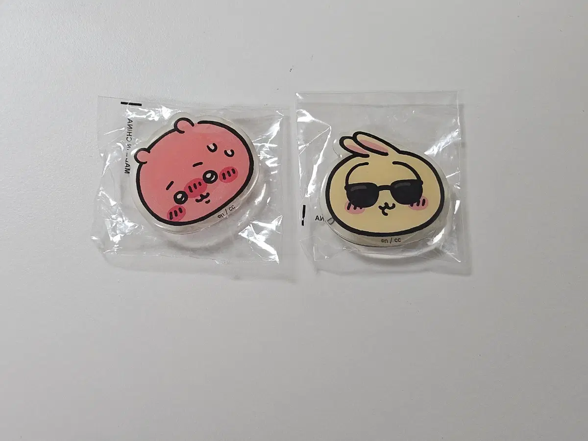 치이카와 그립톡 미개봉 2종 일괄