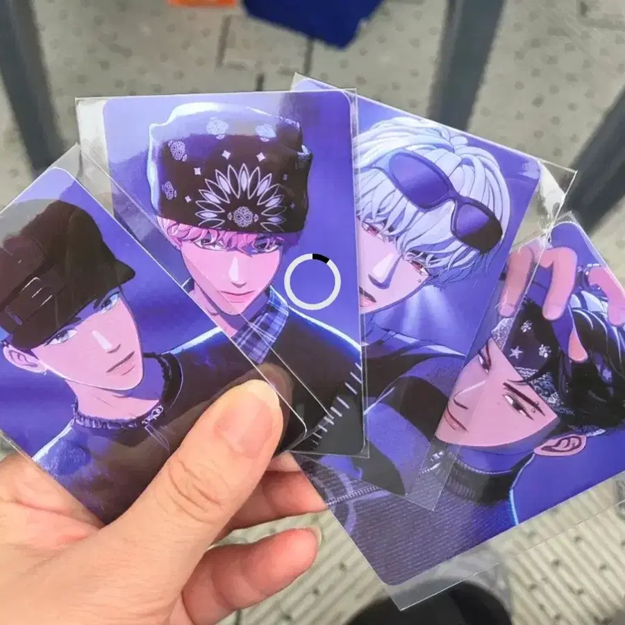 플레이브 콘서트 AtoT 플리존 + 5인 포카 양도