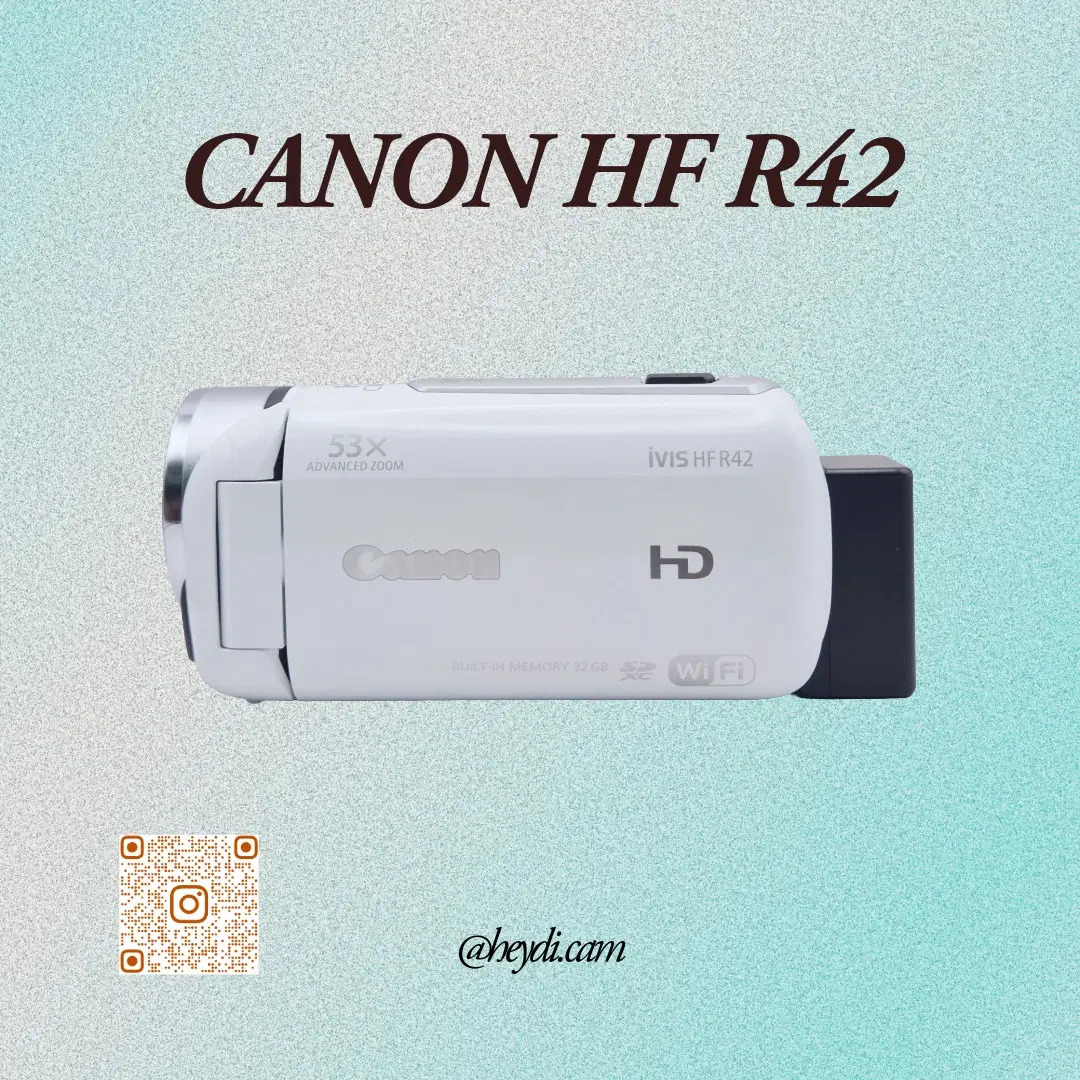 A급 풀박스] 캐논 iVIS(VIXIA) HF R42 캠코더