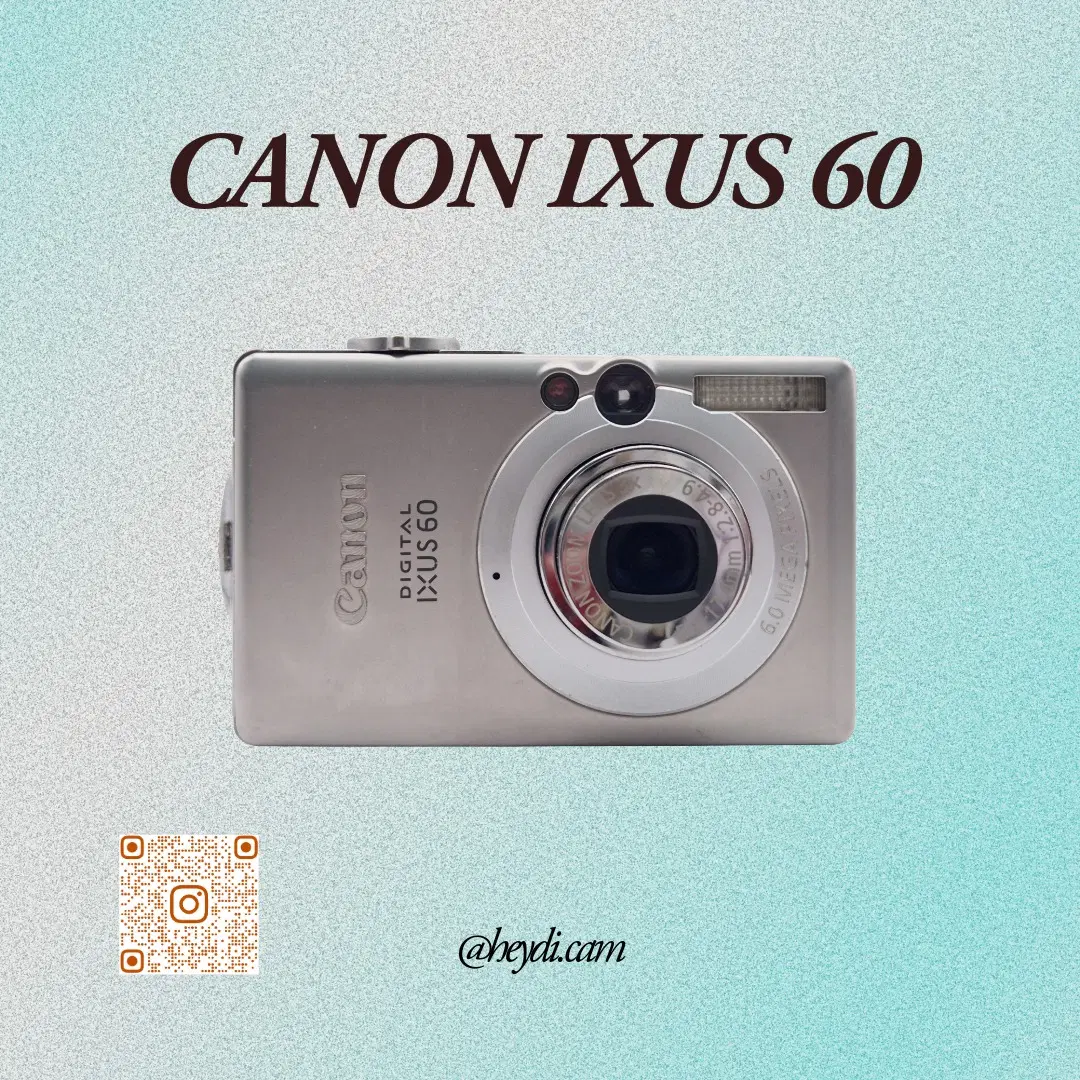 A급 (엔하이픈 니키, 유튜버 현진) 캐논 ixus60실버 (IXY70, sd600)