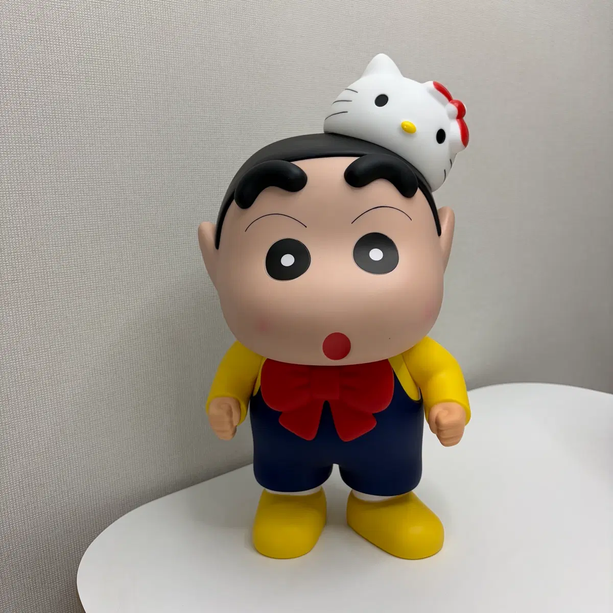 키티짱구 대형 피규어