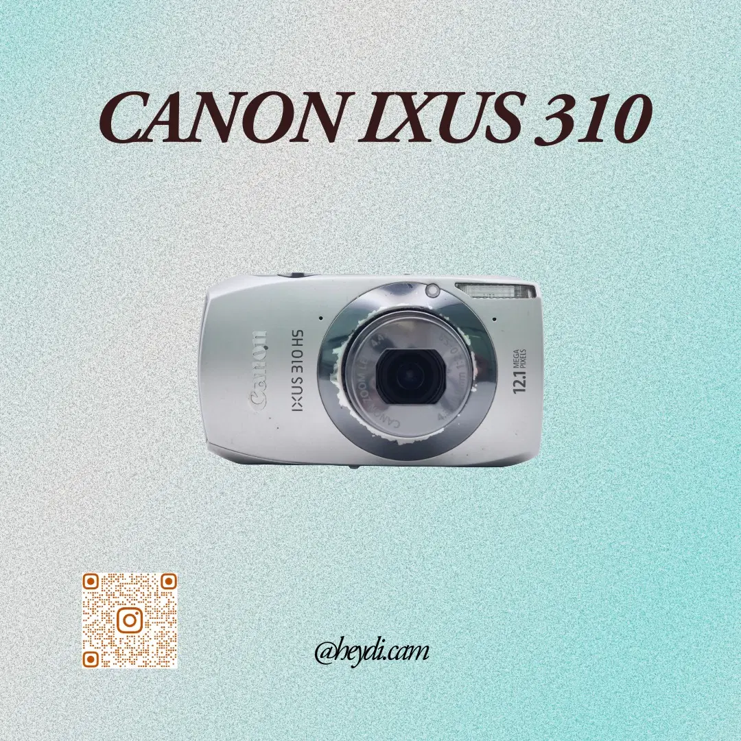 (환연 민경) 캐논 익서스 310 실버, 익시 31s , Ixus