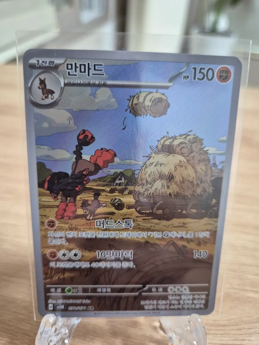 포켓몬 카드 만마드 AR