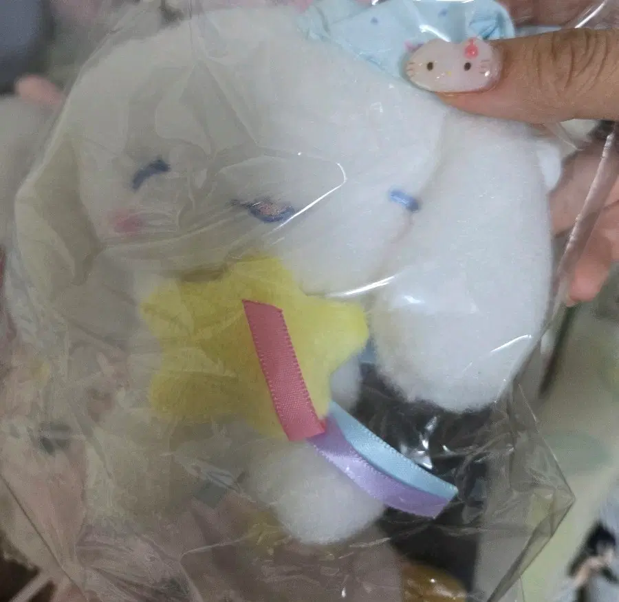 시나모롤 네무네무 시리즈 마스코트 인형