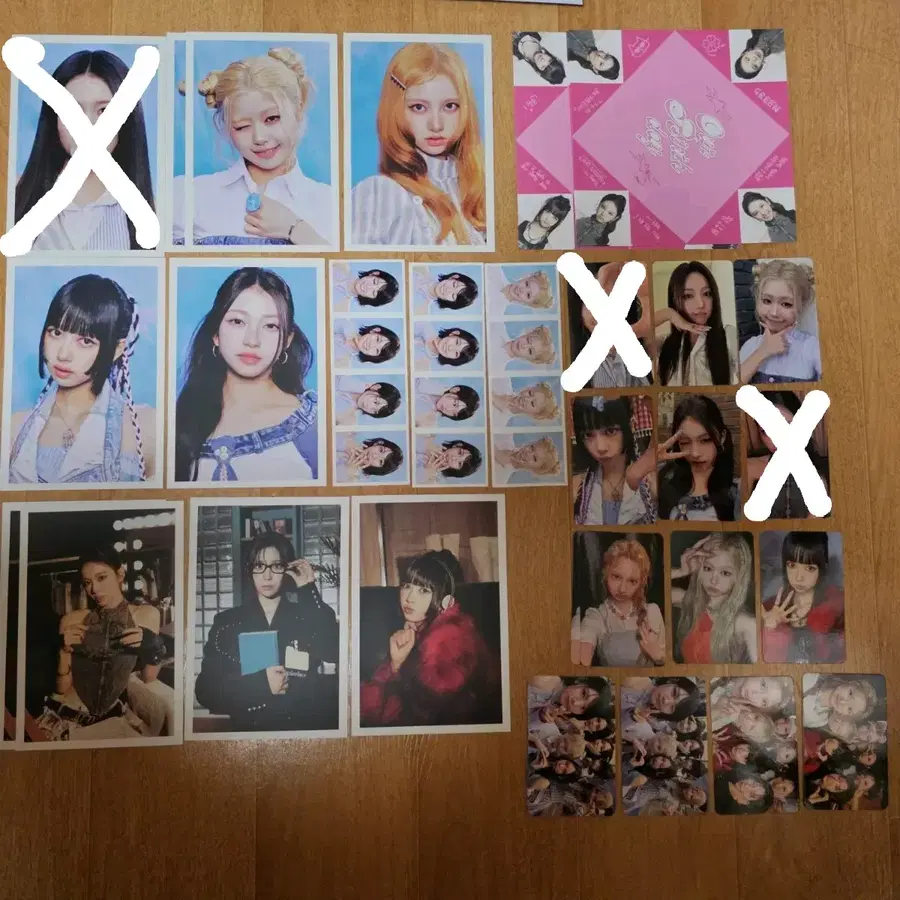 아워벌스데이 앨범 포카 구성품 교환,양도 구해요 OURBIRTHDAY
