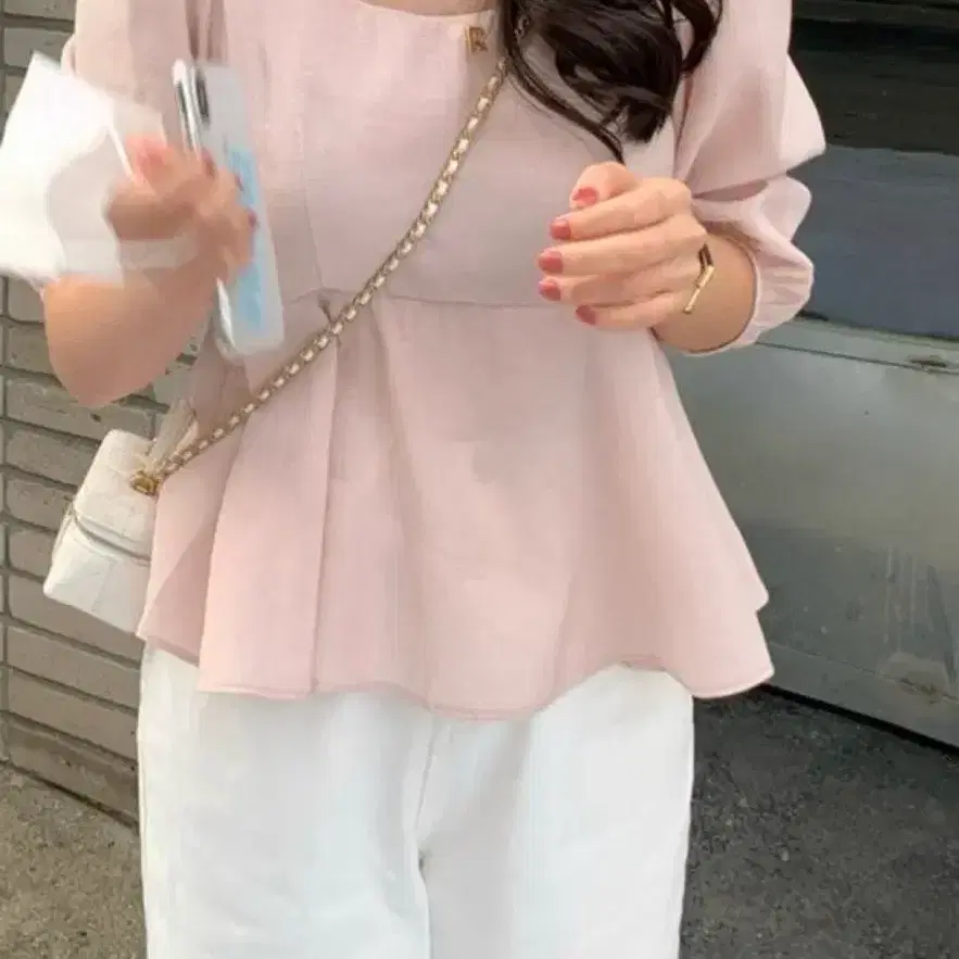 리에뜨 모네 블라우스