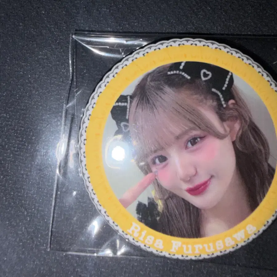 후루사와 리사 캔뱃지