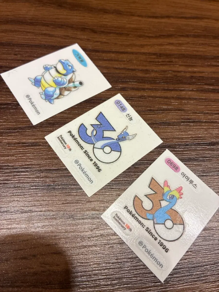 포켓몬 30주년 띠부씰 일괄 판매