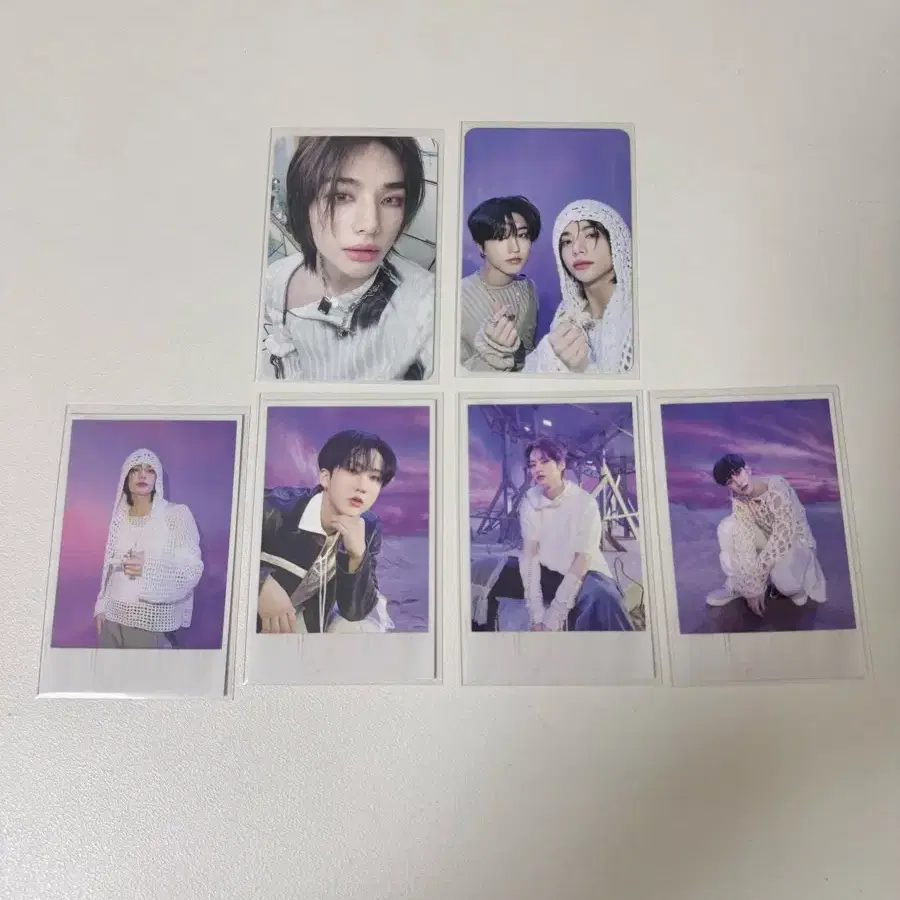 스트레이키즈 스키즈 현진 포카 일괄 판매해요