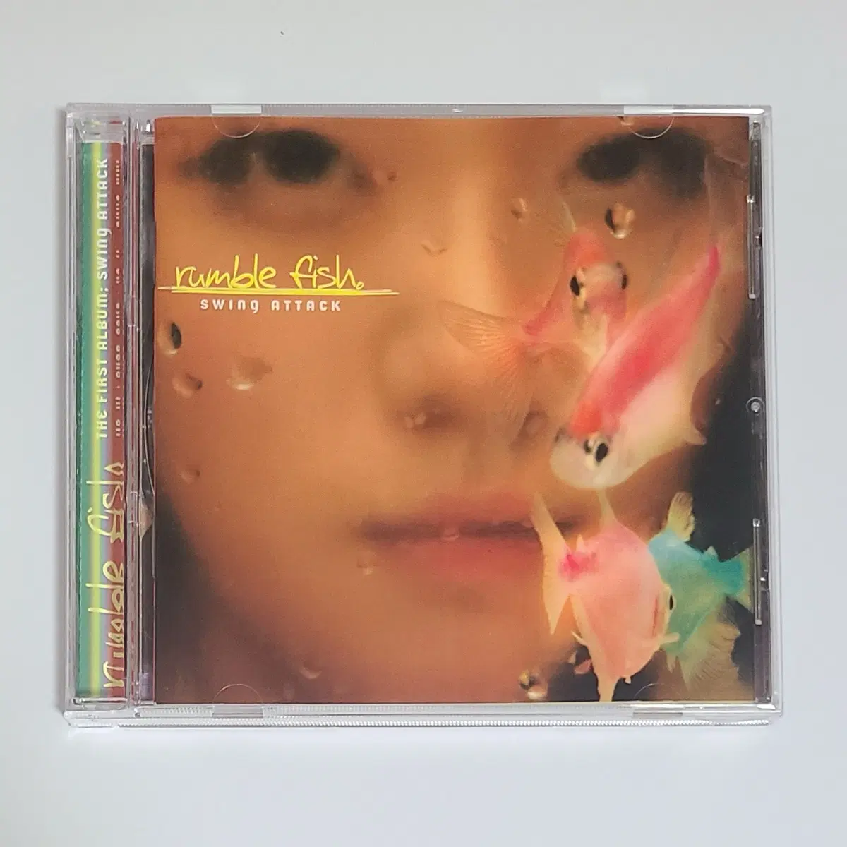 럼블피쉬 Swing Attack 앨범 시디 CD