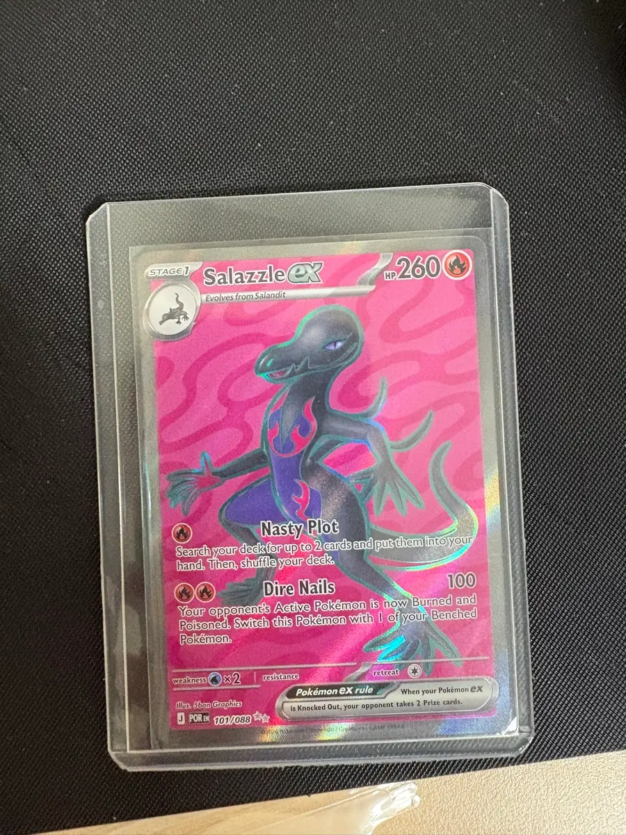 Salazzle ex SR 북미판