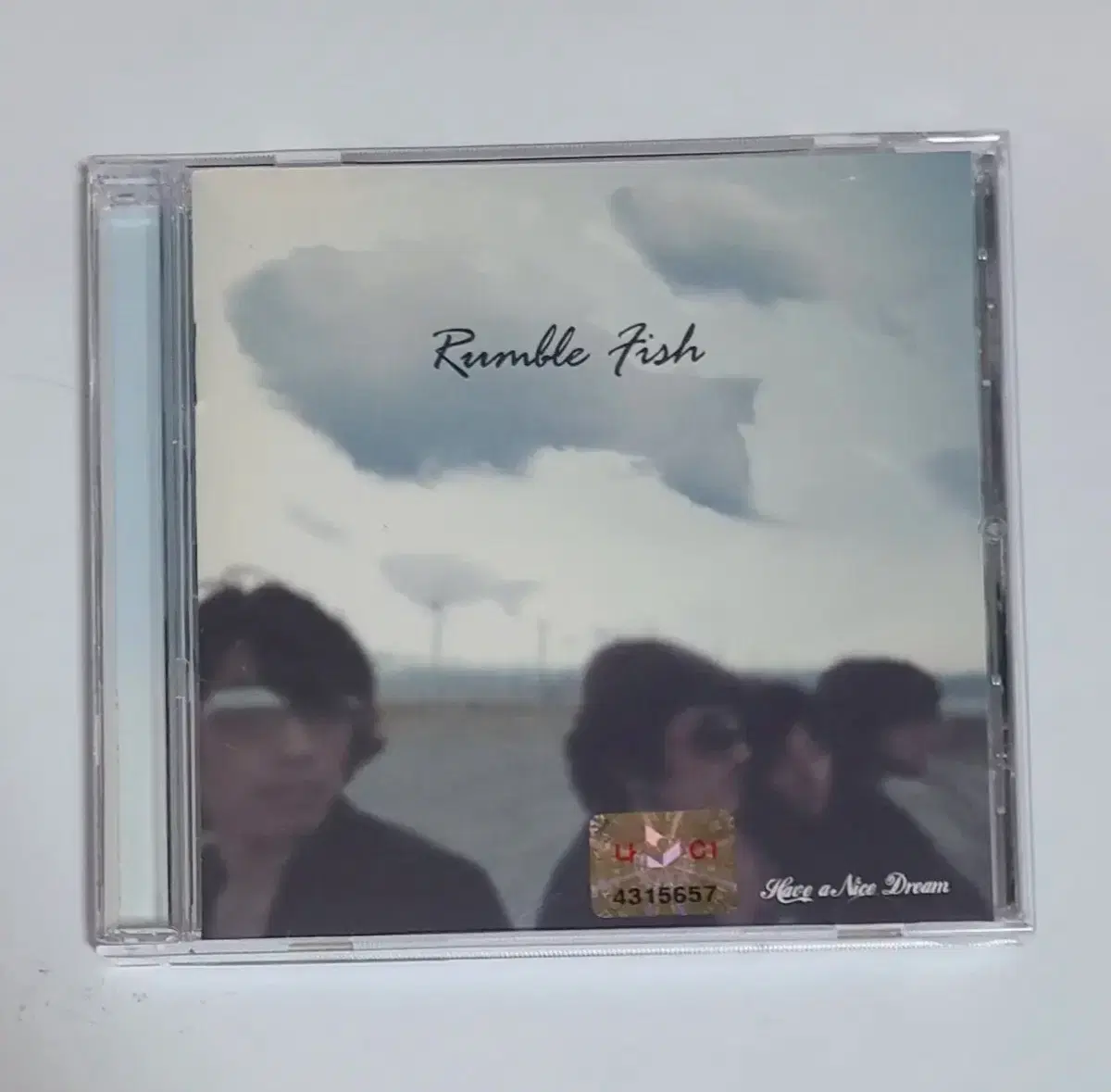 럼블 피쉬 2집 Have A Nice Dream 앨범 시디 cd 럼블피쉬