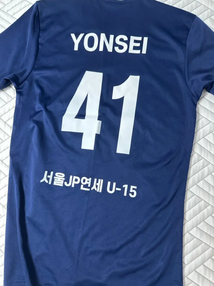 축구부 유니폼