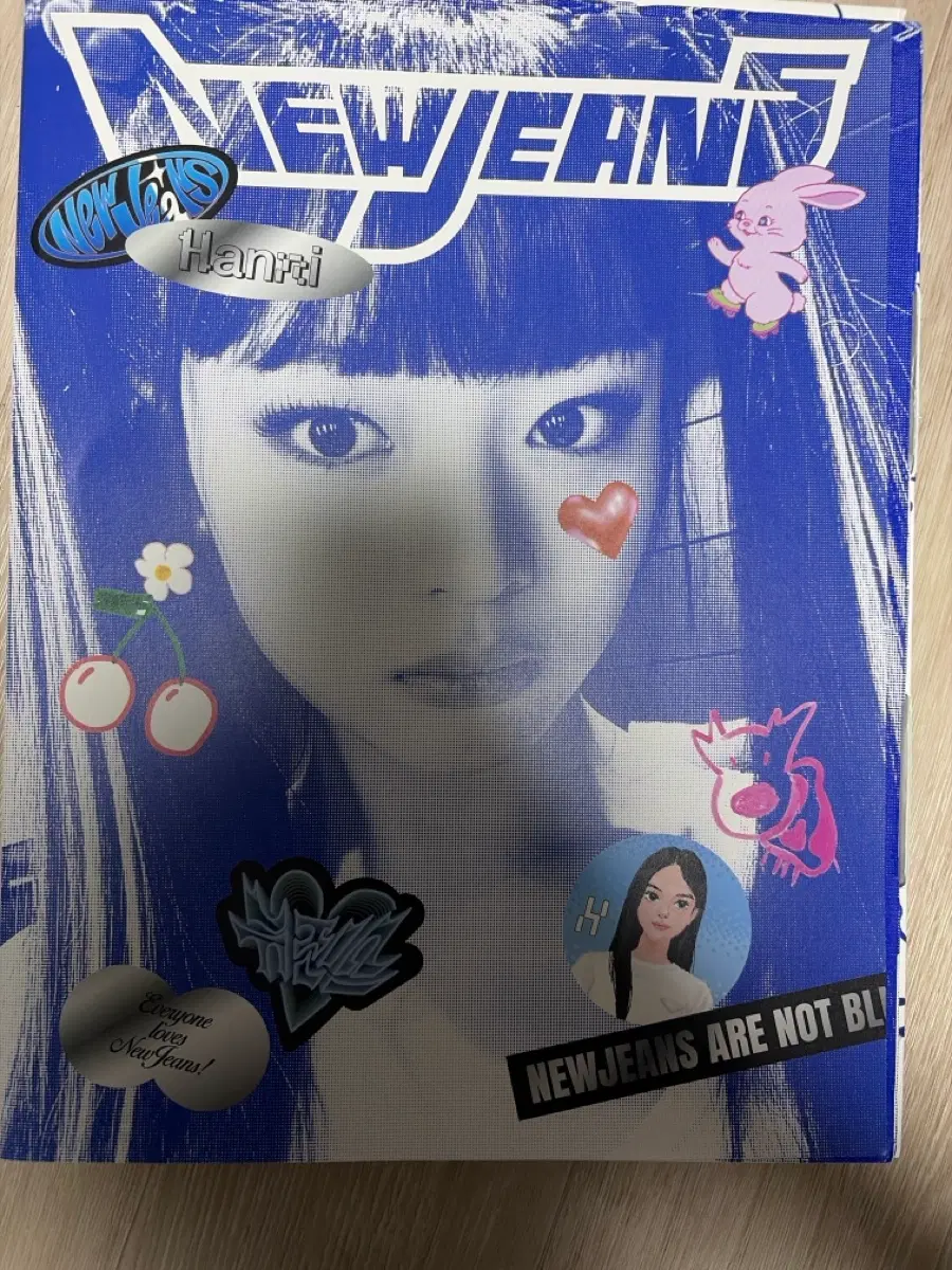 뉴진스 (NewJeans) 앨범 포토북