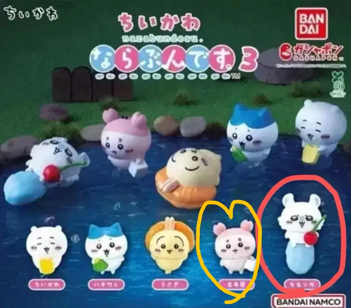 치이카와 나란히줄서요3 모몽가 양도