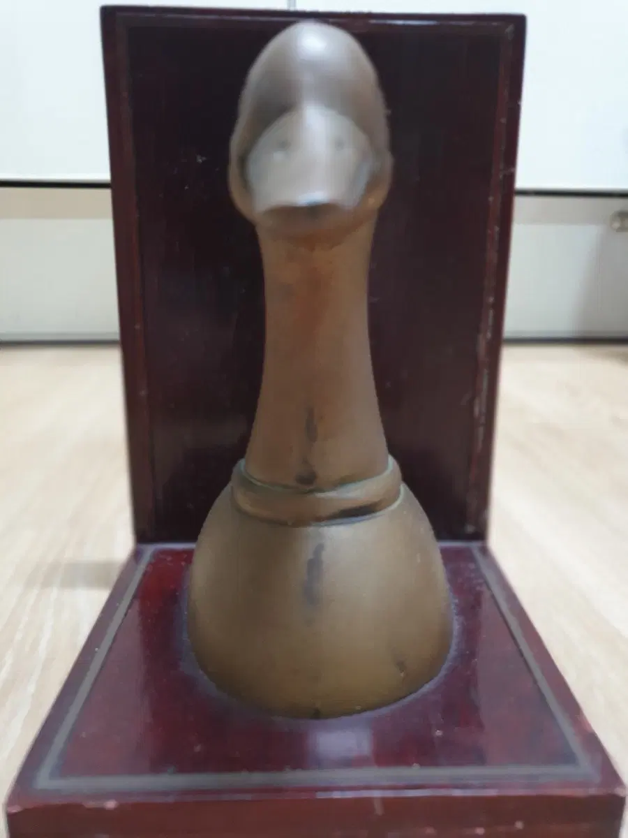 오리 모양 북엔드 앤틱 장식품
