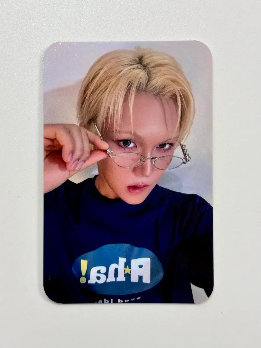 XLOV 엑스러브 HYUN 현 포토카드 미공포 포카 POB 시크 Photocard POCA