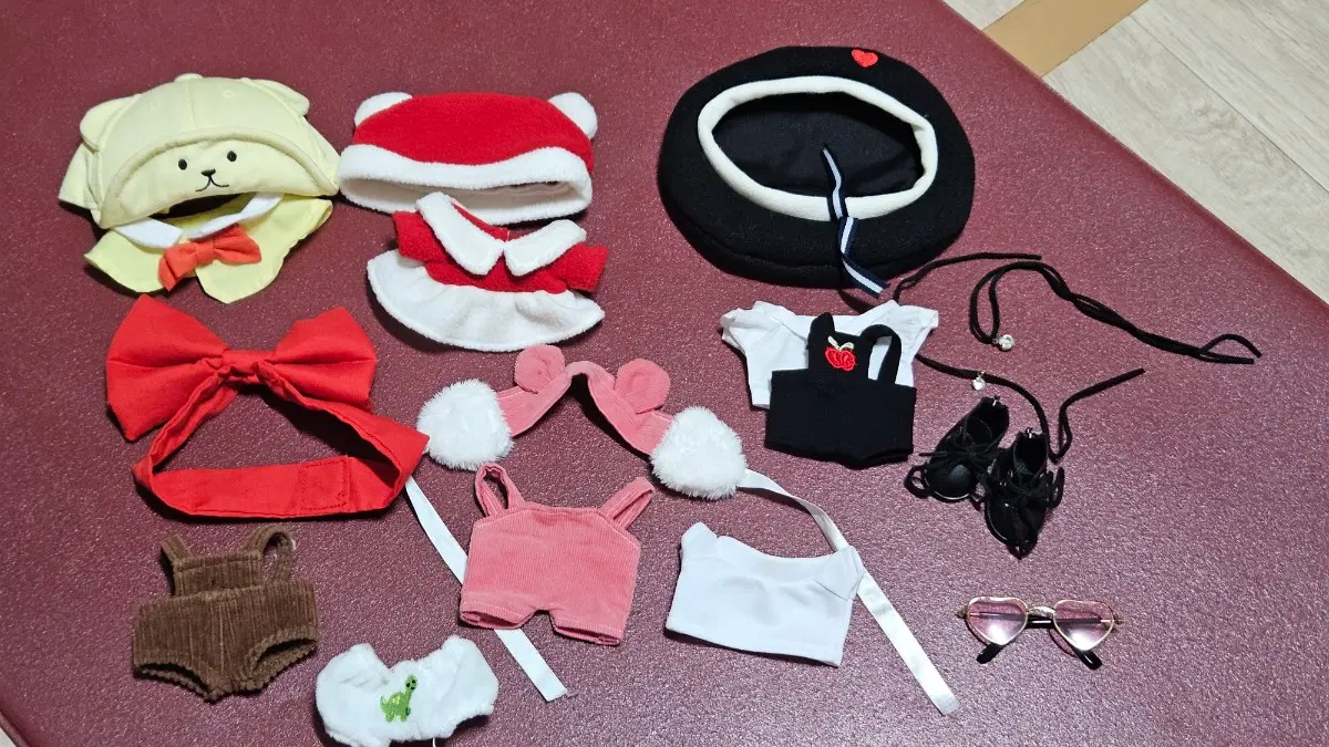 15cm 20cm 인형옷 누이옷 일괄 양도