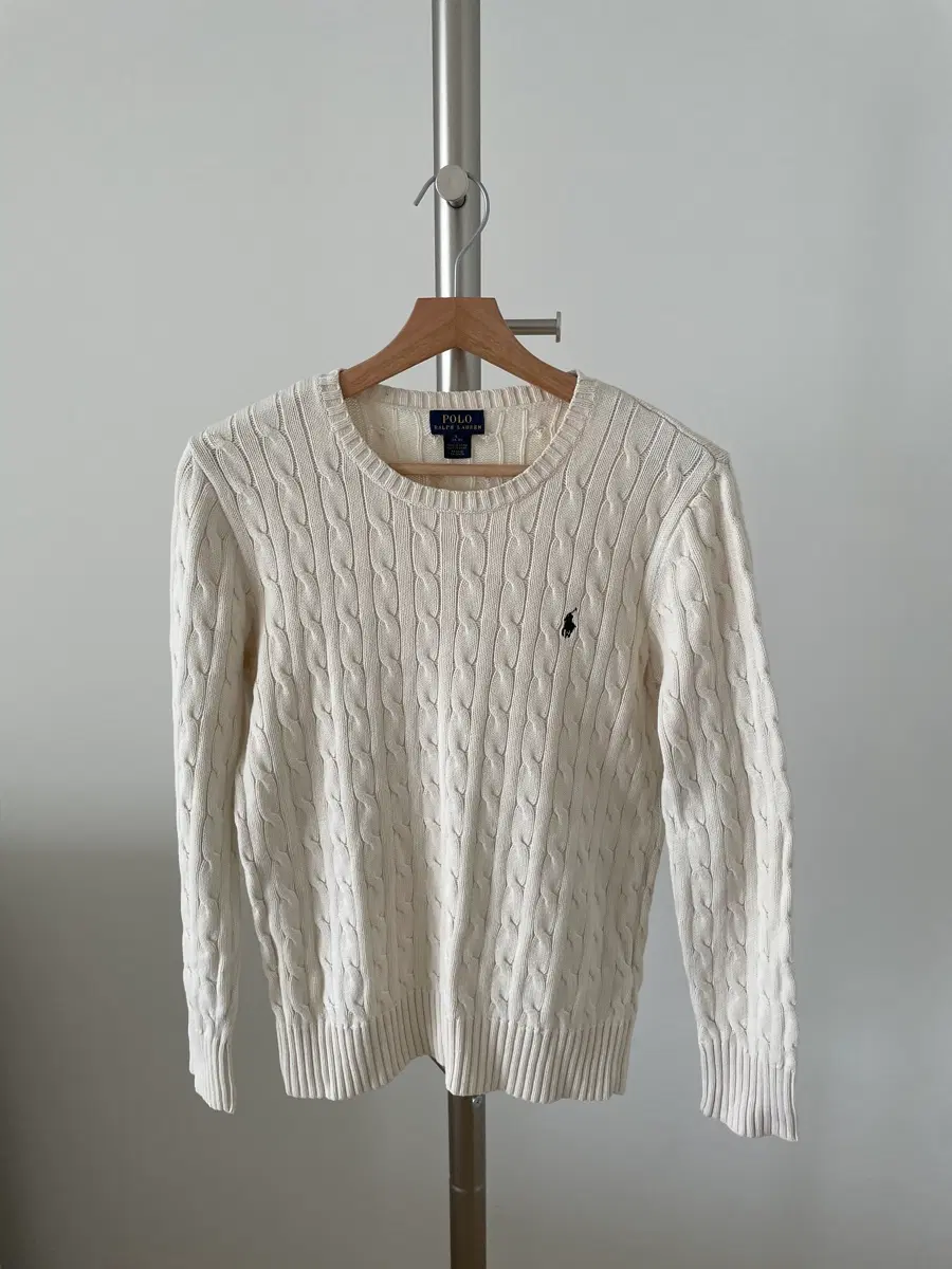 폴로 랄프로렌(Polo Ralph Lauren) 주니어 꽈베기 니트