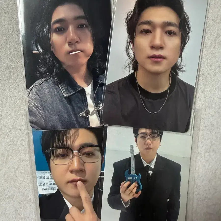 성진 포카 일괄