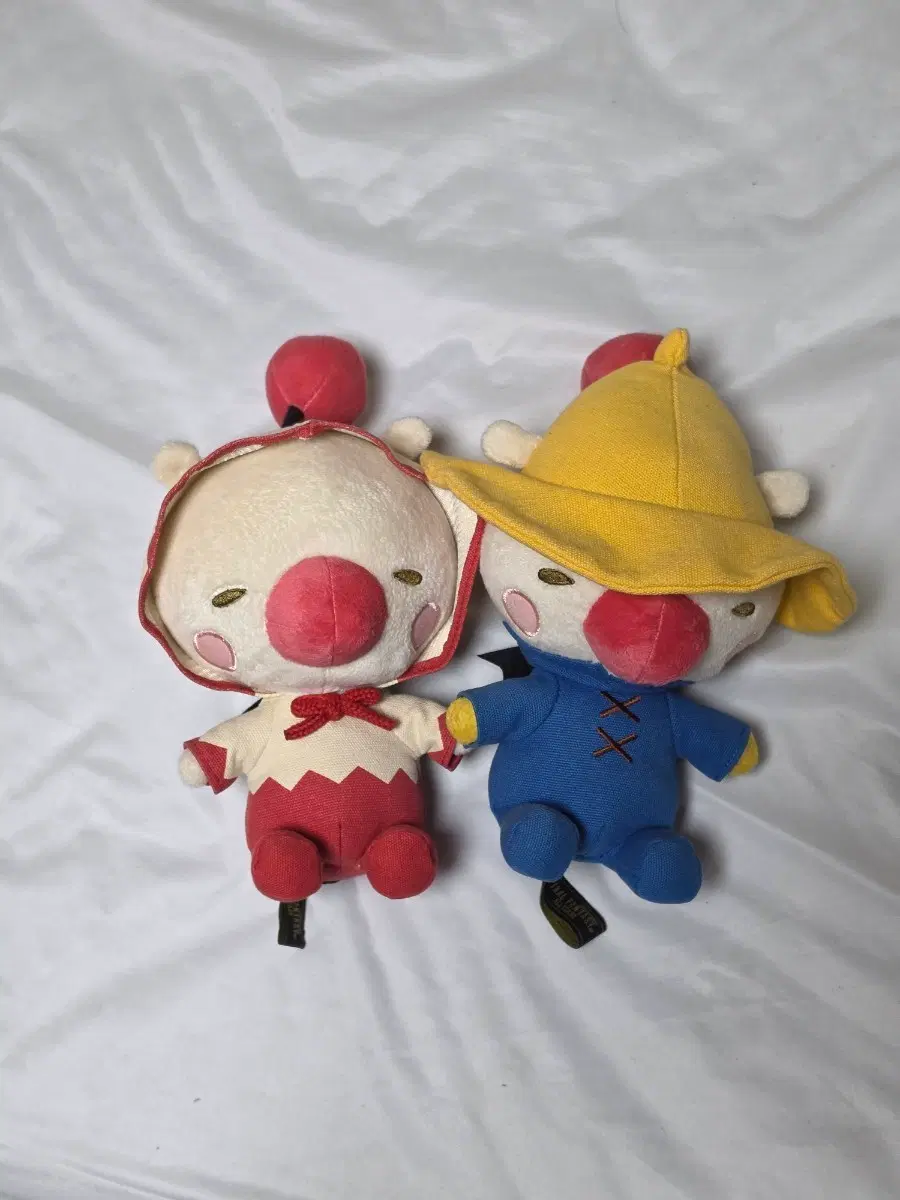 파이널 판타지 디시디아 모그리 인형 2종