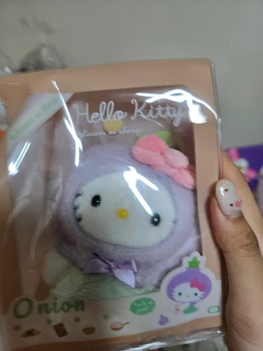 [희귀] 상하이 야채키티 양파 키티