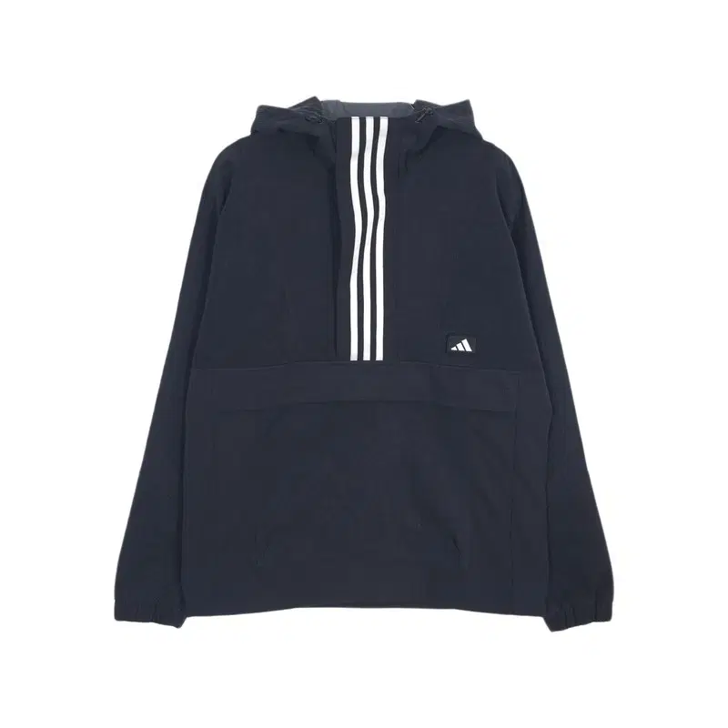 ADIDAS 3스트라이프 아노락 후드 M