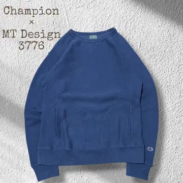 Champion x MTDesign 3776 별주 리버스 위브 맨투맨