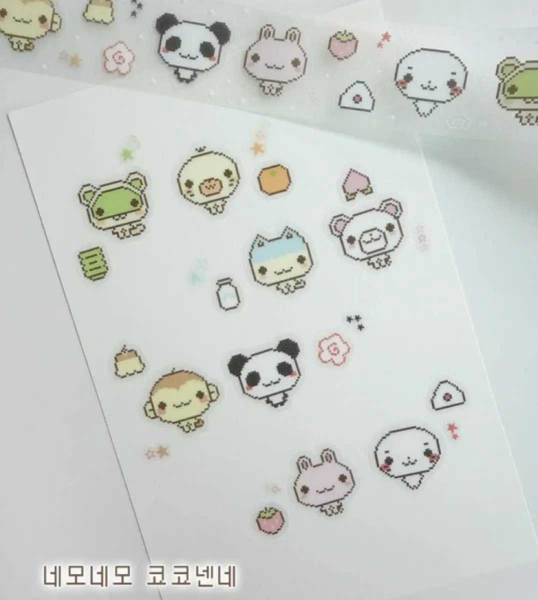 코코넨네 네모네모 코코넨네 키스컷