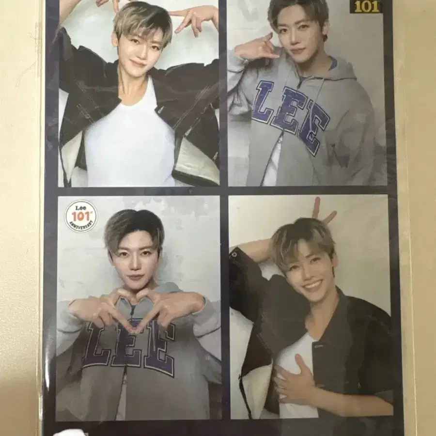 NCT나재민 Lee콜라보 인생네컷 판매합니당!